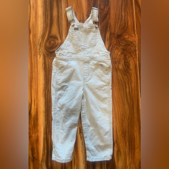 Wrangler Girl 3 Toddler Denim Overall Pants.        2367 - Picture 1 of 9